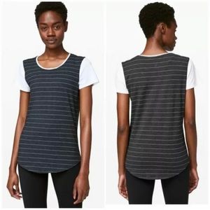 Lululemon Love Crew III
Stripe Heathered Black White / White (First Release)